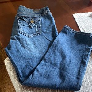 Kut Crop Jeans 8P